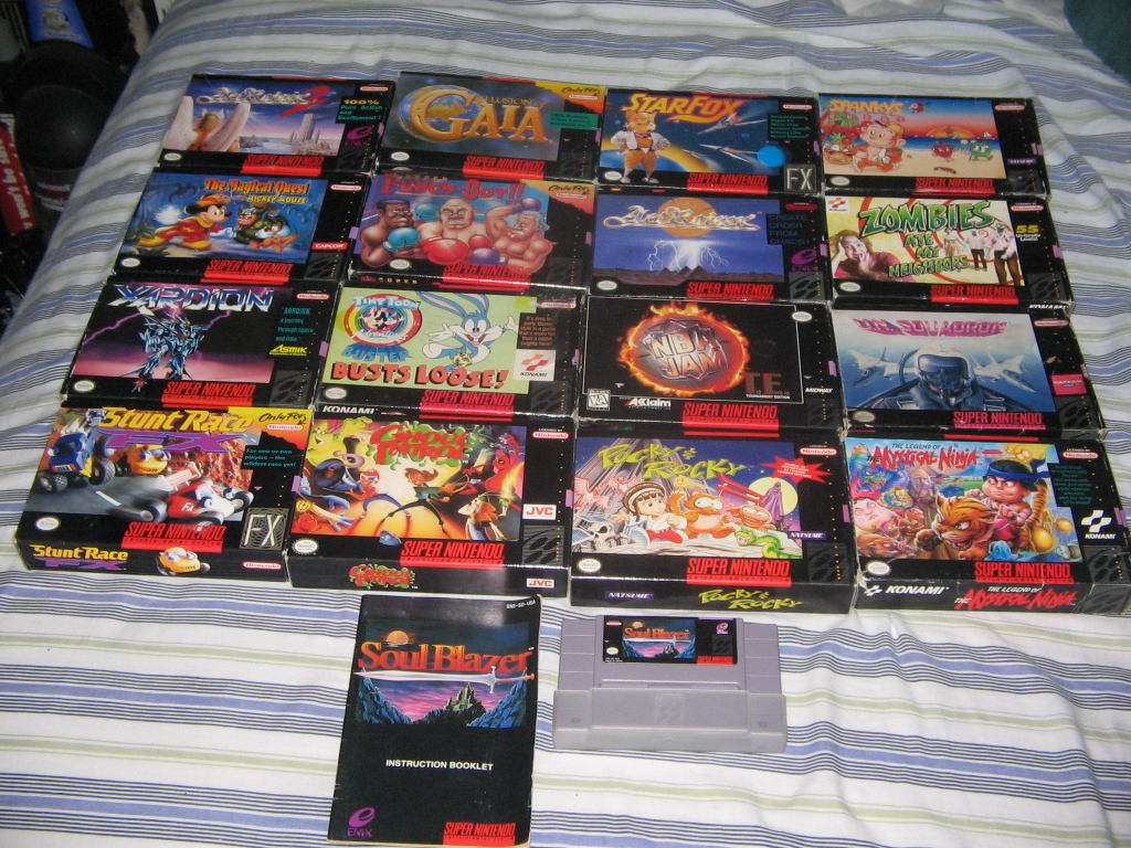 expensive snes games