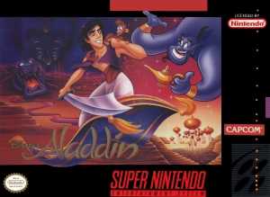 Aladdin box art