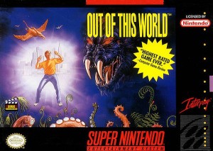 Out of this World review SNES