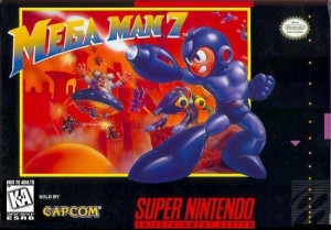 Mega Man 7 boxart