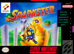 Sparkster Review SNES
