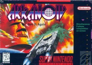 Arkanoid: Doh it Again Review Super Nintendo