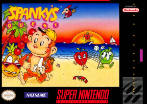 Spanky's Quest boxart
