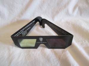 Jim Power 3D glasses