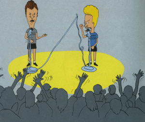 Beavis and Butthead pic 1