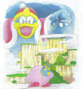Kirby's Dream Course pic 01