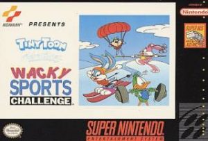 Tiny Toons Wacky Sports Challenge review