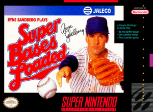 Super Bases Loaded review SNES