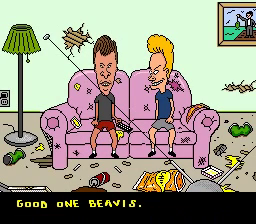 Beavis and Butt-head Review SNES