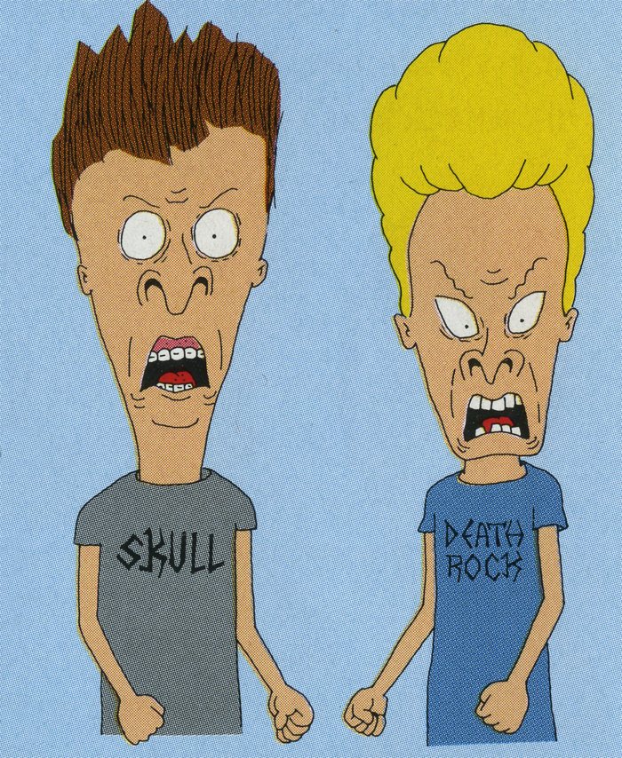 Beavis and Butthead pic 3.