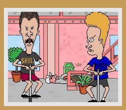 Beavis and Butt-head Review SNES